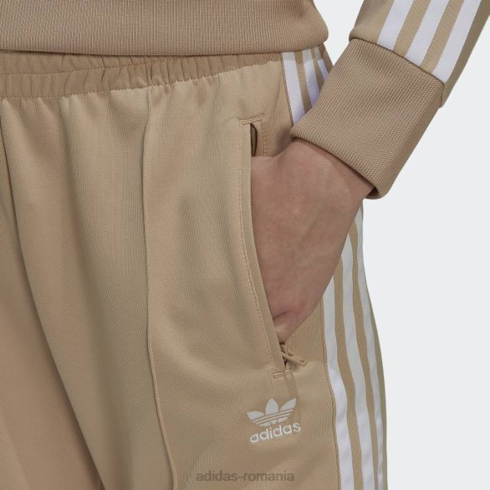 Adidas pantaloni de sport bej primeblue sst adidas femei bej 2JBN10203