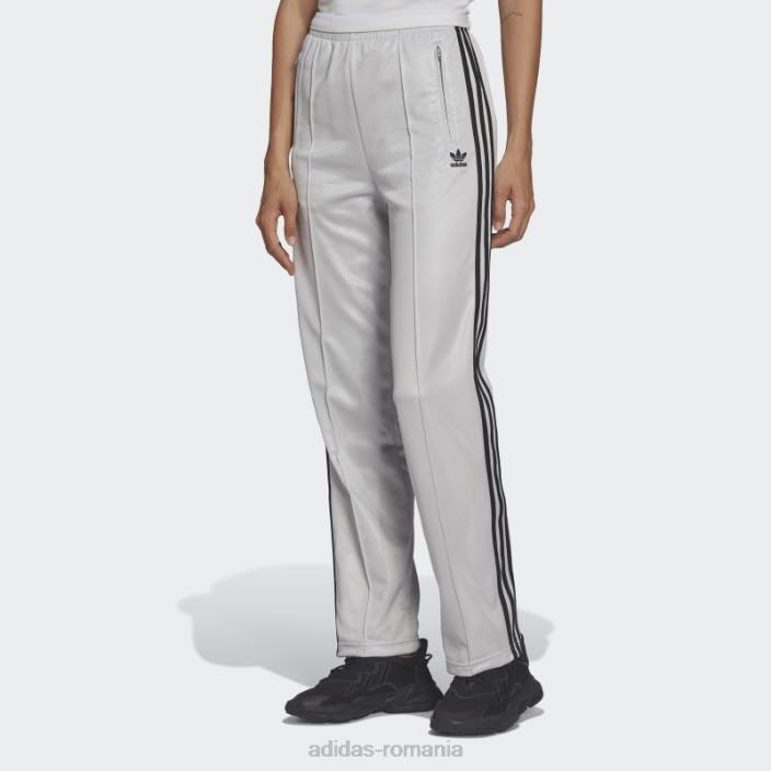 Adidas pantaloni de sport cu picioare drepte, argintii, adicolor classics femei argint 2JBN3749