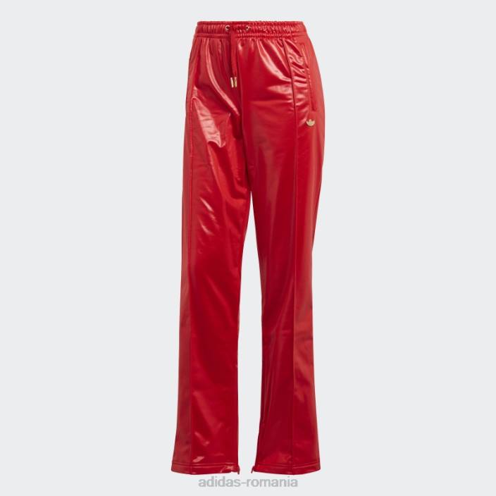 Adidas pantaloni de sport firebird stacojiu adidas femei stacojiu 2JBN9342