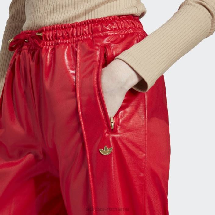 Adidas pantaloni de sport firebird stacojiu adidas femei stacojiu 2JBN9342
