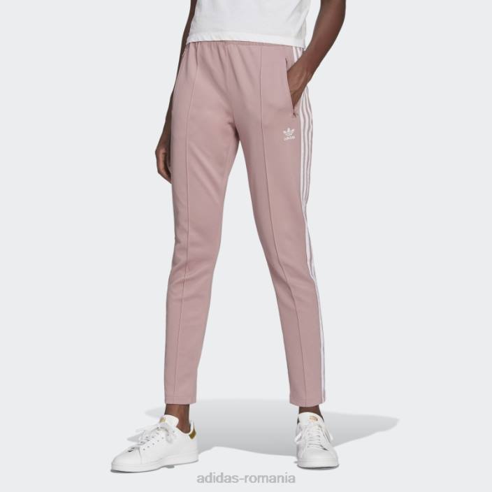 Adidas pantaloni de sport mov primeblue sst femei mov 2JBN10523