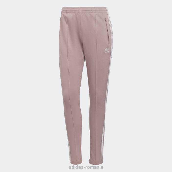 Adidas pantaloni de sport mov primeblue sst femei mov 2JBN10523