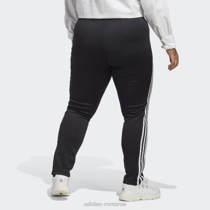 Adidas pantaloni de sport primeblue sst (mărime plus) negri adidas femei alb negru 2JBN8880