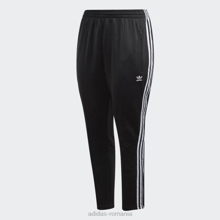 Adidas pantaloni de sport primeblue sst (mărime plus) negri adidas femei alb negru 2JBN8880