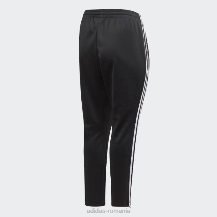 Adidas pantaloni de sport primeblue sst (mărime plus) negri adidas femei alb negru 2JBN8880