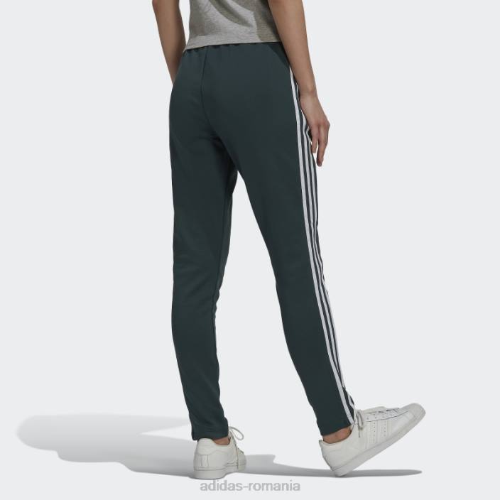 Adidas pantaloni de sport primeblue sst verde mineral fashion femei verde mineral 2JBN10202