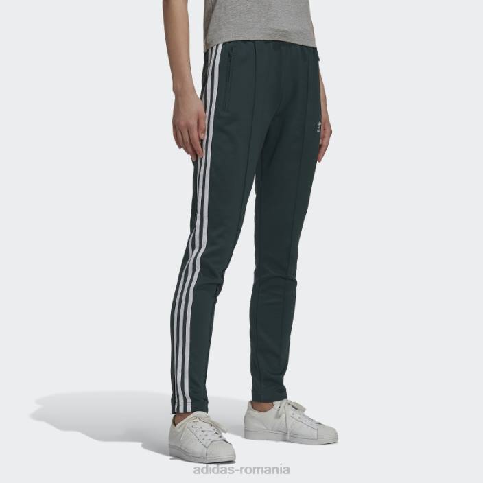 Adidas pantaloni de sport primeblue sst verde mineral fashion femei verde mineral 2JBN10202
