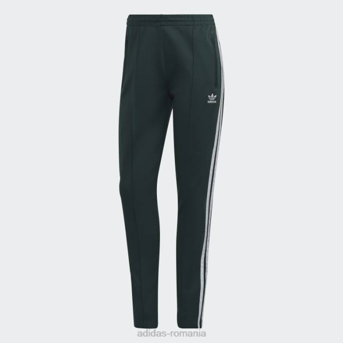 Adidas pantaloni de sport primeblue sst verde mineral fashion femei verde mineral 2JBN10202