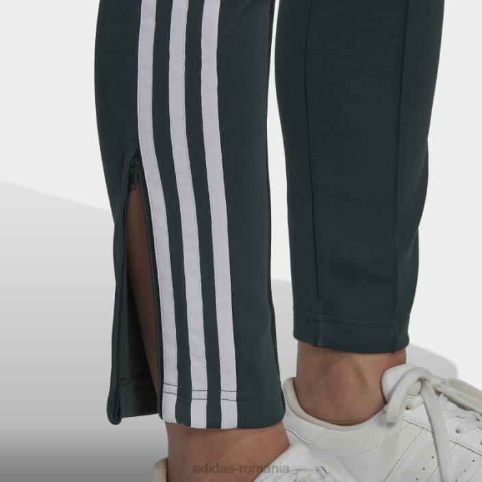 Adidas pantaloni de sport primeblue sst verde mineral fashion femei verde mineral 2JBN10202