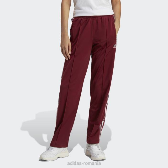 Adidas pantaloni de sport roșii adicolor classics firebird femei roșu 2JBN9059