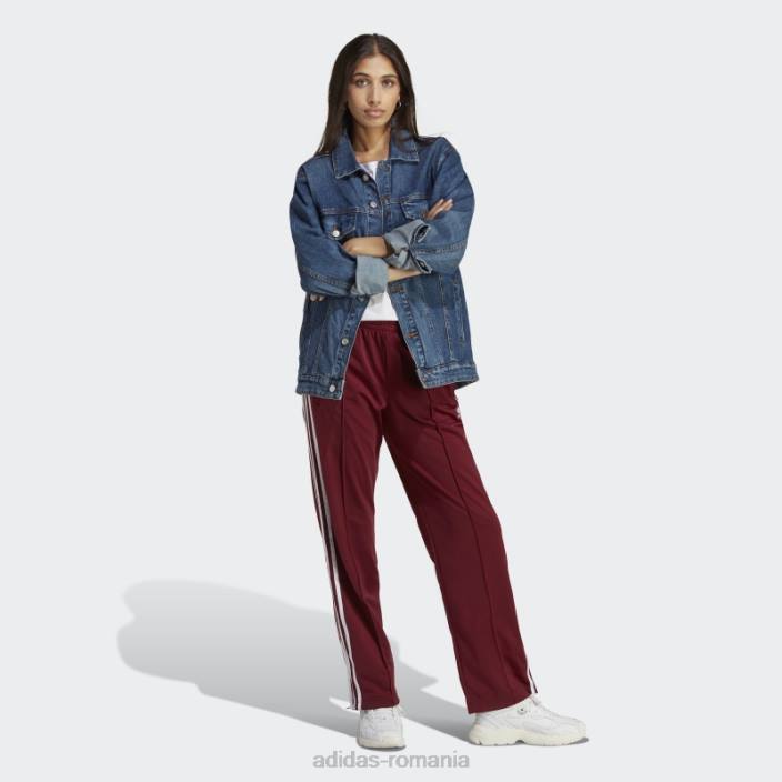 Adidas pantaloni de sport roșii adicolor classics firebird femei roșu 2JBN9059