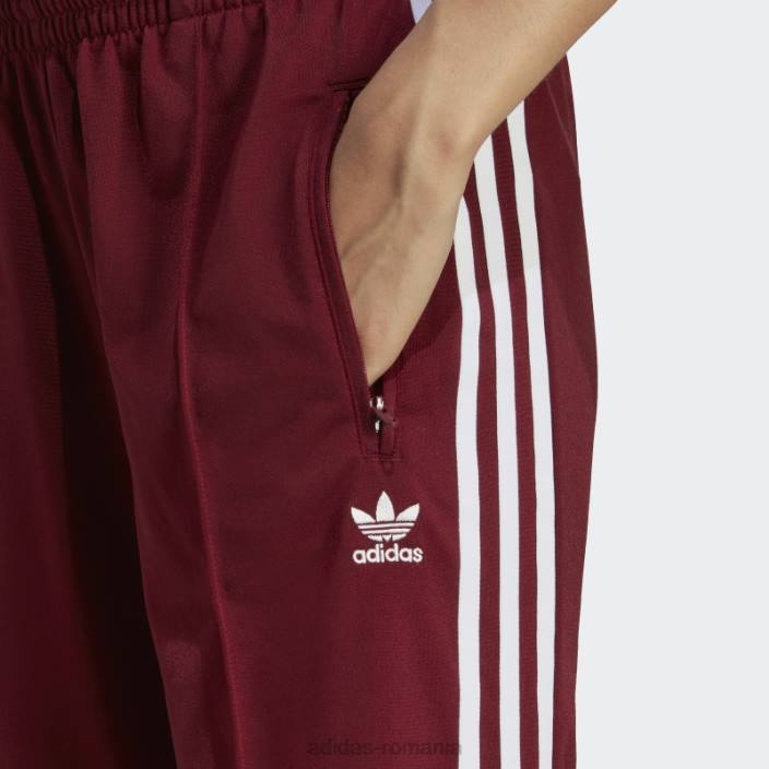 Adidas pantaloni de sport roșii adicolor classics firebird femei roșu 2JBN9059
