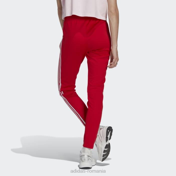 Adidas pantaloni de sport stacojiu adicolor sst femei stacojiu 2JBN9503