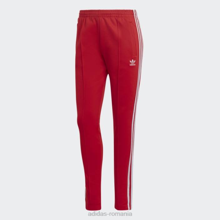 Adidas pantaloni de sport stacojiu adicolor sst femei stacojiu 2JBN9503