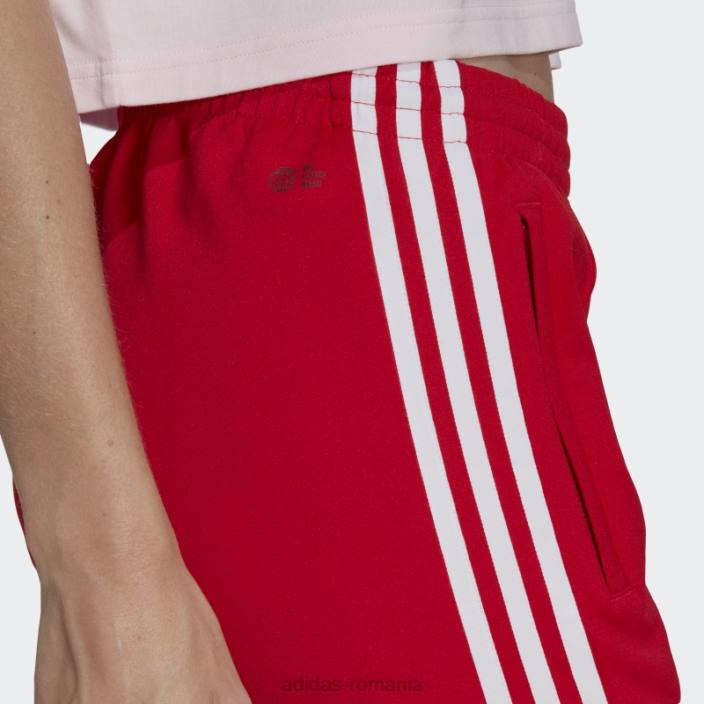 Adidas pantaloni de sport stacojiu adicolor sst femei stacojiu 2JBN9503