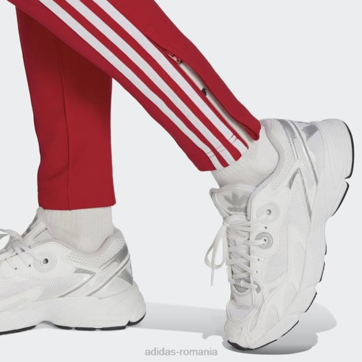 Adidas pantaloni de sport stacojiu adicolor sst femei stacojiu 2JBN9503