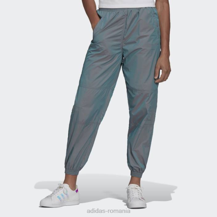 Adidas pantaloni de sport trifoil tricolor adicolor multicolori femei multicolor 2JBN2851
