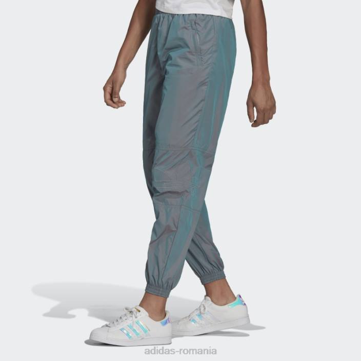 Adidas pantaloni de sport trifoil tricolor adicolor multicolori femei multicolor 2JBN2851