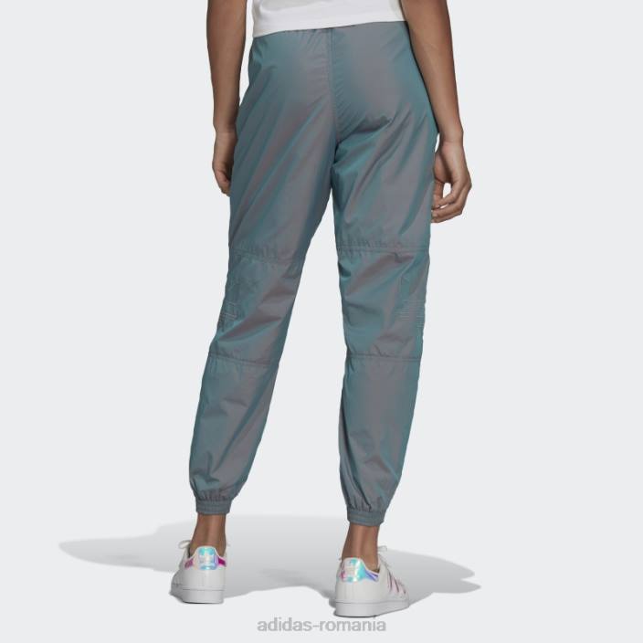Adidas pantaloni de sport trifoil tricolor adicolor multicolori femei multicolor 2JBN2851