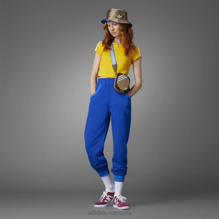 Adidas pantaloni de trening adicolor anii 70 regali adidas femei regal 2JBN2730