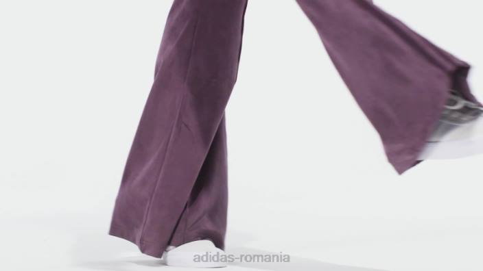 Adidas pantaloni de trening adicolor clasici din piele intoarsa adidas femei maro 2JBN17505