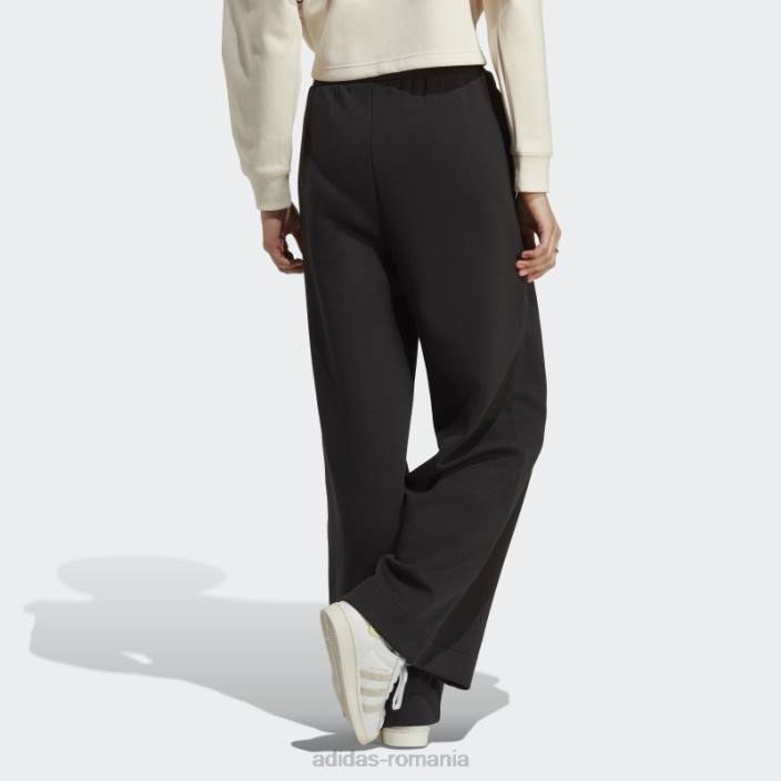 Adidas pantaloni de trening adicolor neuclassics negru femei negru 2JBN16376