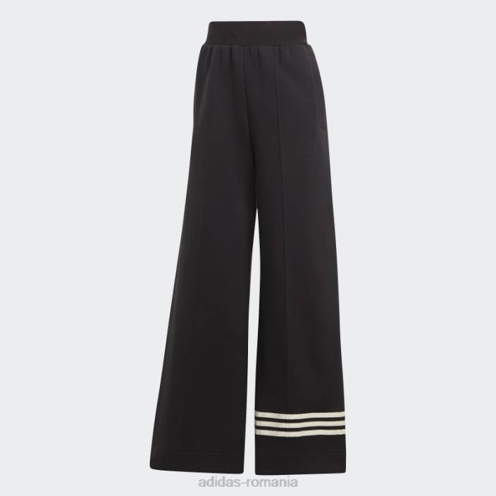 Adidas pantaloni de trening adicolor neuclassics negru femei negru 2JBN16376