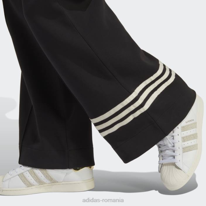 Adidas pantaloni de trening adicolor neuclassics negru femei negru 2JBN16376