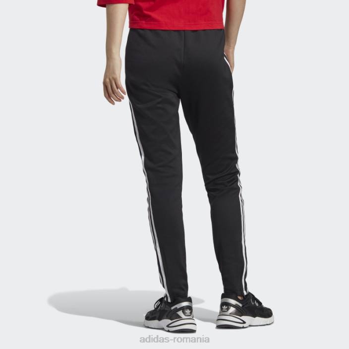 Adidas pantaloni de trening adicolor sst negru adidas femei negru 2JBN16440
