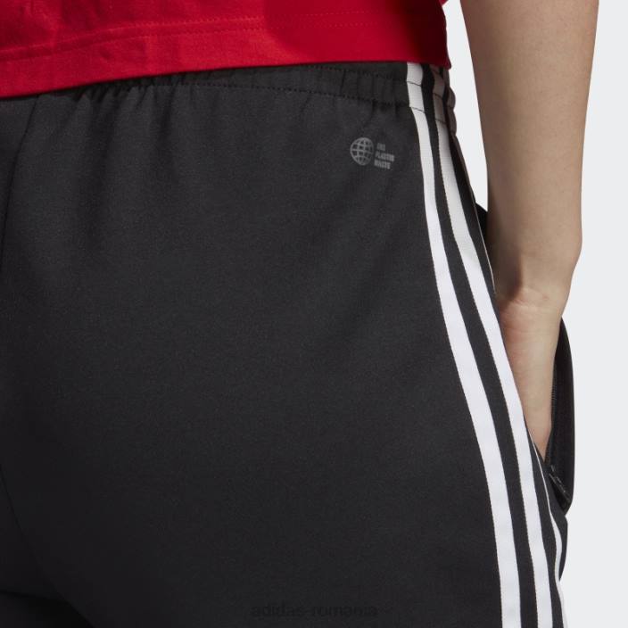 Adidas pantaloni de trening adicolor sst negru adidas femei negru 2JBN16440