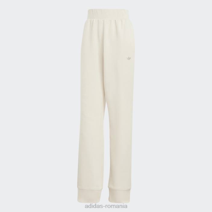 Adidas pantaloni de trening alb premium essentials adidas femei alb 2JBN16437