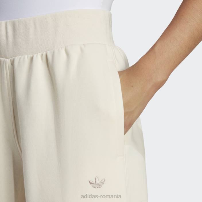 Adidas pantaloni de trening alb premium essentials adidas femei alb 2JBN16437