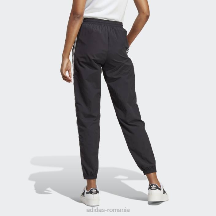 Adidas pantaloni de trening negru adicolor classics cu blocare adidas femei negru 2JBN16401