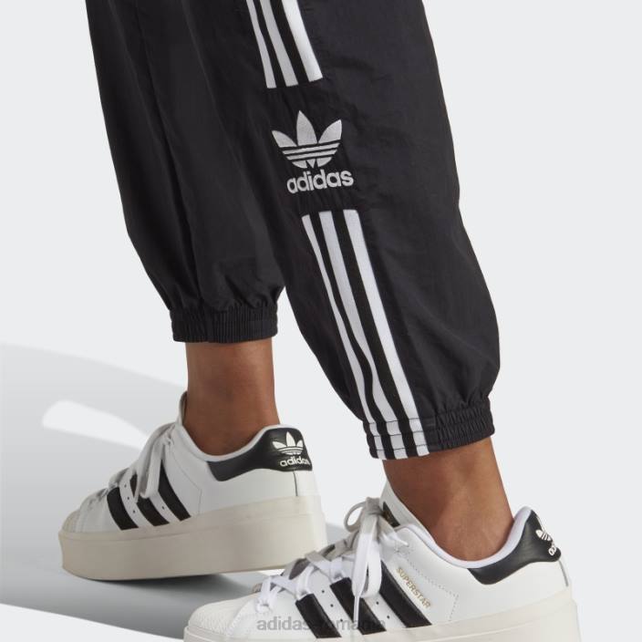 Adidas pantaloni de trening negru adicolor classics cu blocare adidas femei negru 2JBN16401
