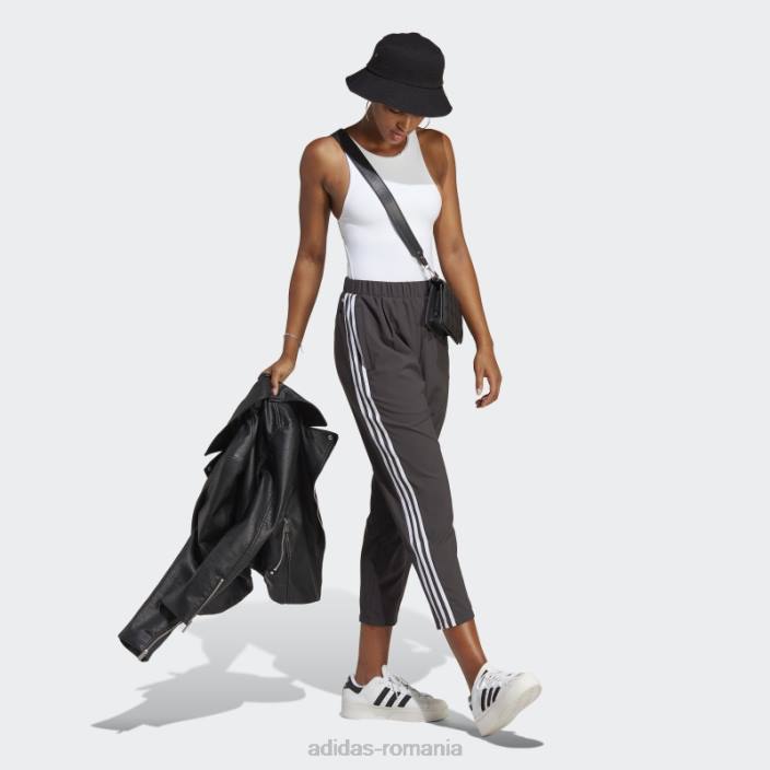 Adidas pantaloni de trening negru adidas femei negru 2JBN16494