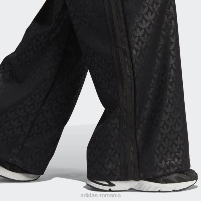 Adidas pantaloni de trening negru sst femei negru 2JBN16450