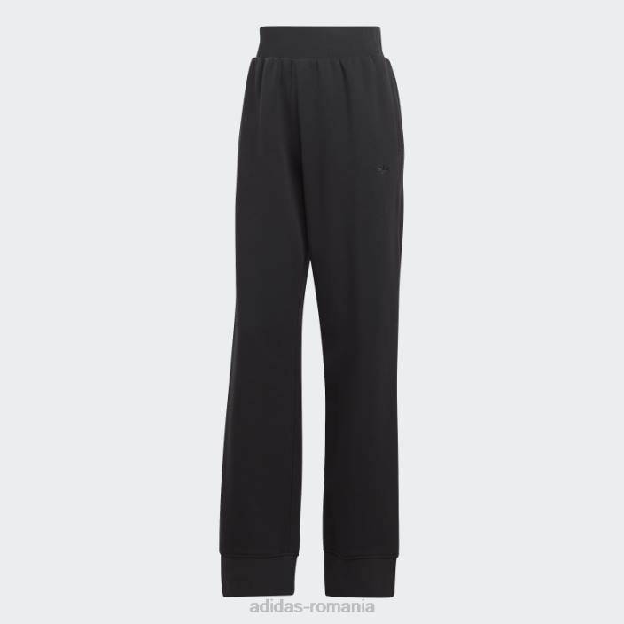 Adidas pantaloni de trening premium essentials negri femei negru 2JBN16517