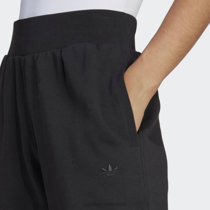 Adidas pantaloni de trening premium essentials negri femei negru 2JBN16517