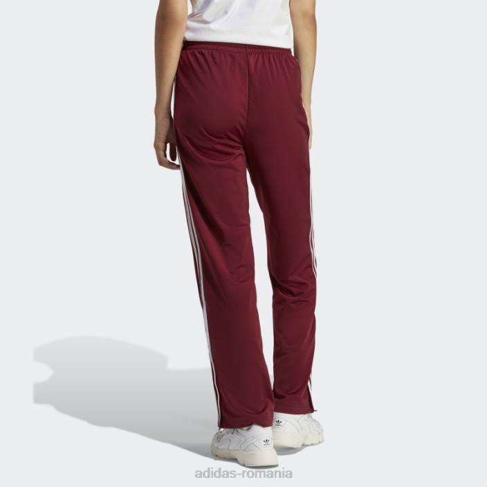 Adidas pantaloni de trening rosu adicolor classics firebird femei roșu 2JBN16432