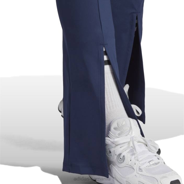 Adidas pantaloni evazați cu tiv despicat night indigo femei indigo de noapte 2JBN9829
