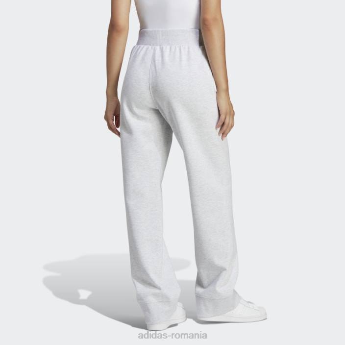 Adidas pantaloni gri deschis heather premium essentials adidas femei erica gri deschis 2JBN9225