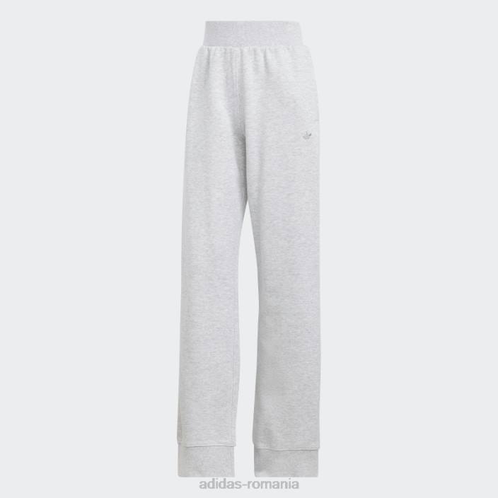 Adidas pantaloni gri deschis heather premium essentials adidas femei erica gri deschis 2JBN9225