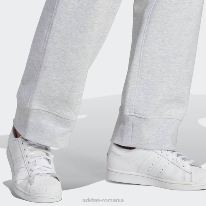 Adidas pantaloni gri deschis heather premium essentials adidas femei erica gri deschis 2JBN9225