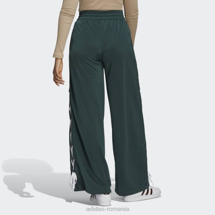 Adidas pantaloni largi cu dantelă întotdeauna original verde mineral adidas femei verde mineral 2JBN2766