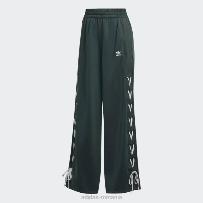 Adidas pantaloni largi cu dantelă întotdeauna original verde mineral adidas femei verde mineral 2JBN2766