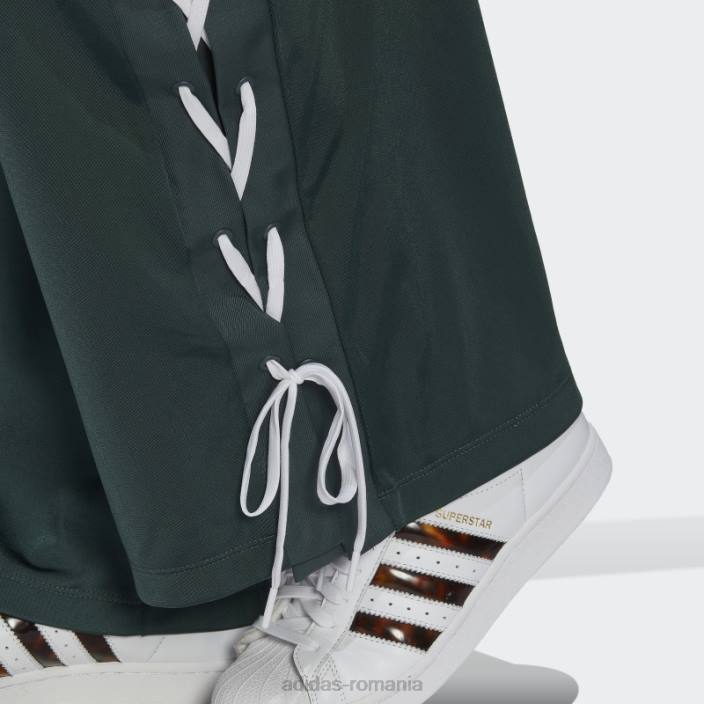 Adidas pantaloni largi cu dantelă întotdeauna original verde mineral adidas femei verde mineral 2JBN2766