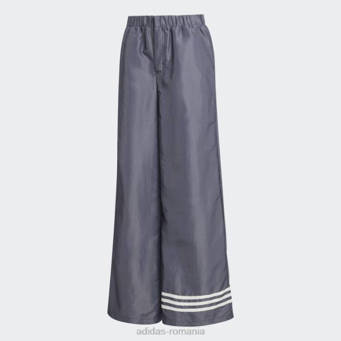 Adidas pantaloni lat de trening negru femei negru 2JBN17443
