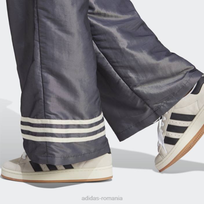 Adidas pantaloni lat de trening negru femei negru 2JBN17443