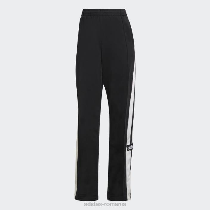 Adidas pantaloni negri adicolor classics adibreak femei negru 2JBN2770
