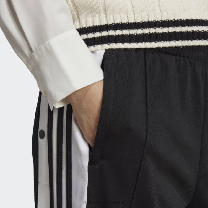 Adidas pantaloni negri adicolor classics adibreak femei negru 2JBN2770